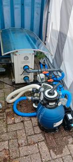 Intex prisma zwembad 366x99cm incl warmtepomp, zandfilter, Ophalen