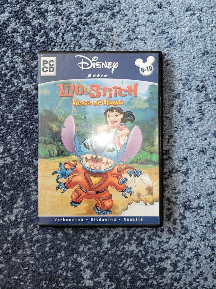 Lilo en stitch pc game, Spelcomputers en Games, Games | Pc, Gebruikt, Puzzel en Educatief, 1 speler, Vanaf 18 jaar, Ophalen of Verzenden