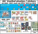 AH voetbal plaatjes/ stickers 2020-2021 en Eredivisie, Albert Heijn, Ophalen of Verzenden