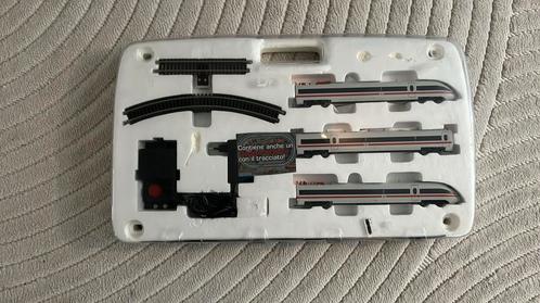 Hornby modeltrein werkend, Hobby en Vrije tijd, Modeltreinen | Overige schalen, Zo goed als nieuw, Treinset, Gelijkstroom, Overige merken