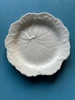 Wedgwood creamware bordje 19 cm decor bloemkool, Antiek en Kunst, Ophalen of Verzenden