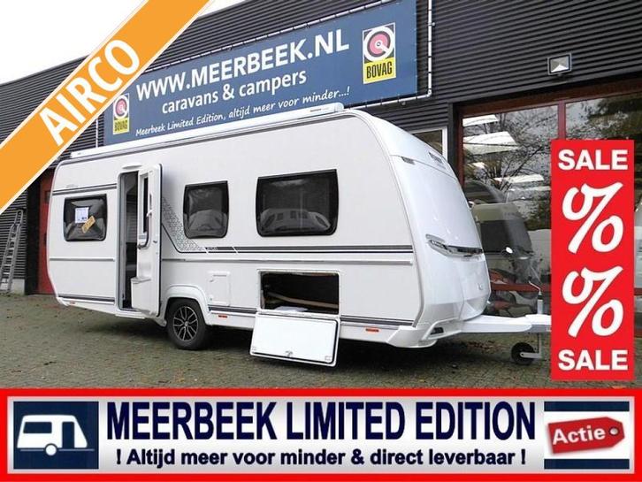 Fendt Apero 515 SG 6017,= KORTING +AIRCO & MOVER &am, Caravans en Kamperen, Caravans, tot en met 4, 1250 - 1500 kg, Rondzit, Fendt