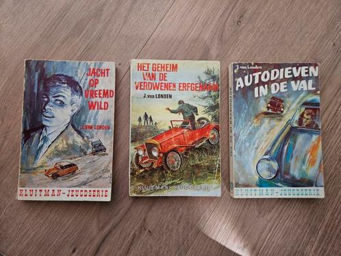 3 boeken/pockets van Jan van Londen, Boeken, Avontuur en Actie, Gelezen, Ophalen of Verzenden