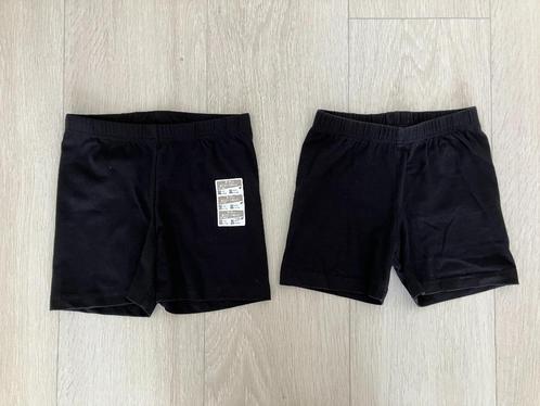2x Decathlon Turnbroekjes Turnbroekje Zwart Korte Legging, Kinderen en Baby's, Kinderkleding | Maat 134, Nieuw, Meisje, Sport- of Zwemkleding
