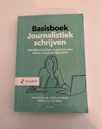 Basisboek Journalistiek Schrijven, ISBN 9789001748968 (4e), Boeken, Ophalen of Verzenden, Zo goed als nieuw, HBO