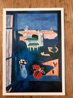 Henri Matisse - Fenêtre à Tanger, Verzamelen, Ansichtkaarten | Themakaarten, Ophalen of Verzenden, Ongelopen
