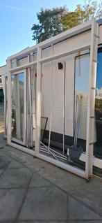 Complete Achterpui met Schuifpui, Deur & Zijruit, Doe-het-zelf en Verbouw, Kozijnen en Schuifpuien, Ophalen, Overige materialen