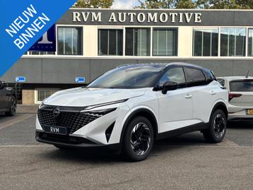 Nissan Qashqai 1.3 MHEV Xtronic N-Connecta FABRIEKSGARANTIE| beschikbaar voor biedingen