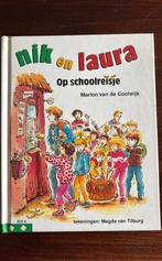 Marion v.d. Coolwijk Nik en Laura op schoolreisje AVI 4, Ophalen of Verzenden, Zo goed als nieuw, Marion van de Coolwijk, Fictie algemeen