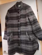 Mooie CISO jas - maat 46/48 (XL) - grijs/zwart, Kleding | Dames, CISO, Maat 46/48 (XL) of groter, Ophalen of Verzenden, Zo goed als nieuw