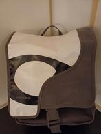 Fietstas grijs/wit NIEUW, Fietsen en Brommers, Fietsaccessoires | Fietstassen, Ophalen of Verzenden, Nieuw, Cordo