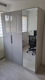 Ikea kledingkast met speiegel, Huis en Inrichting, Kasten | Kledingkasten, Ophalen, Zo goed als nieuw, 50 tot 75 cm, 150 tot 200 cm