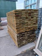 Vlonderplanken 27mm dik, Ophalen, Zo goed als nieuw, 250 cm of meer, Planken