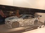 Bmw m6 gt3 presentation spa 2015 Minichamps, Ophalen of Verzenden, MiniChamps, Zo goed als nieuw, Auto