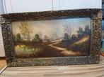 Oude  groot schilderij, Antiek en Kunst, Kunst | Schilderijen | Klassiek, Ophalen