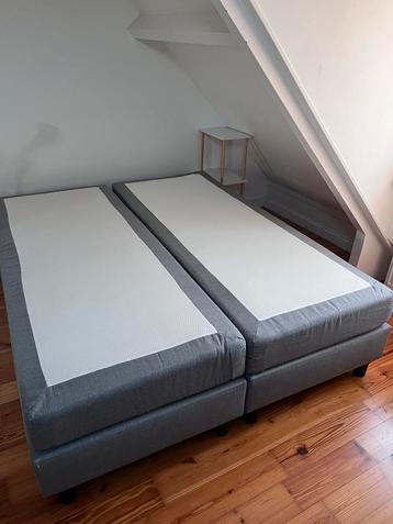 Boxspring 160 antraciet  beschikbaar voor biedingen