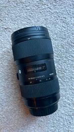 Sigma 18-35mm F/1.8 DC HSM Art Canon EF-S, Audio, Tv en Foto, Fotografie | Lenzen en Objectieven, Ophalen of Verzenden, Zo goed als nieuw