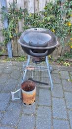 Bbq houtskool, Tuin en Terras, Houtskoolbarbecues, Ophalen of Verzenden, Gebruikt
