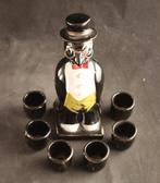Whiskyfles met shotglaasjes, Verzenden