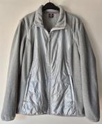 Humane Nature lichtgrijs/zilver fleecevest Maat XXL - ANWB, Humane Nature, Verzenden, Maat 46/48 (XL) of groter, Zo goed als nieuw