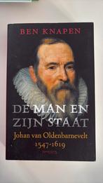 Ben Knapen - De man en zijn staat, Ophalen of Verzenden, Zo goed als nieuw, Ben Knapen