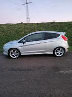 Ford Fiësta 1.6 Ti-vct 88KW 3DR 2010 Grijs APK tot 13-11-26, Auto's, Stof, 4 cilinders, 1600 cc, Metallic lak