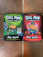 “ Dog Man Gaat Los! “ & “ Dog Man En De Gekloonde Kat “ boek, Boeken, Ophalen of Verzenden, Dag Pilkey