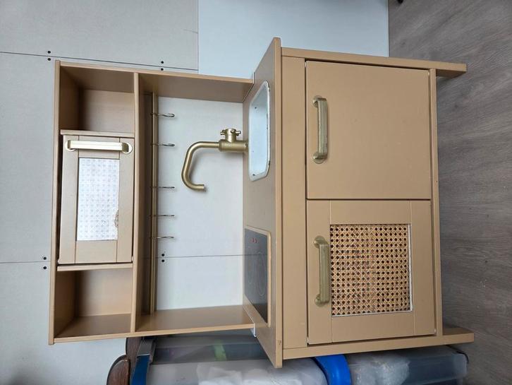 Ikea Duktig gepimpt keukentje, Kinderen en Baby's, Speelgoed | Speelkeukens, Gebruikt, Ophalen
