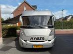 Hymer B514 CL - 2008 - Zeer nette staat, Caravans en Kamperen, Campers, Integraal, Chemisch toilet, Luifel, Ringverwarming