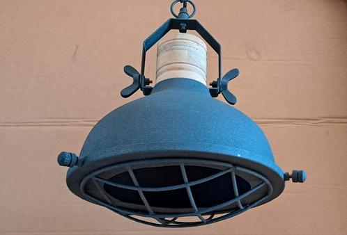 LABEL51 Hanglamp Grid grijs, Huis en Inrichting, Lampen | Hanglampen, Zo goed als nieuw, Minder dan 50 cm, Metaal, Ophalen