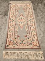 Handgeknoopt Oriental wol Aubusson tapijt Frans 62x120cm, Huis en Inrichting, Stoffering | Tapijten en Kleden, 50 tot 100 cm, Aubusson frans floral oriental HYPE