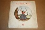 Februari. Sprokkelmaand. Rie Cramer. 1939., Ophalen of Verzenden, Gelezen