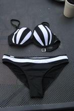 Bikini zwart/ wit Sapph mt 40 C Vaste prijs, Zwart, Ophalen of Verzenden, Zo goed als nieuw, Sapph