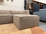 Nieuw Gelderland 6905 Hoekbank Andes stof Taupe Design Bank, Huis en Inrichting, Banken | Bankstellen, Nieuw, Ophalen of Verzenden