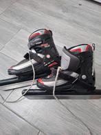 Verstelbare kinderschaatsen maat 34-37, Ophalen, Gebruikt