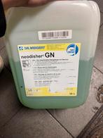 Machine naspoeling DR Weigert, Ophalen, Schoonmaakmiddel