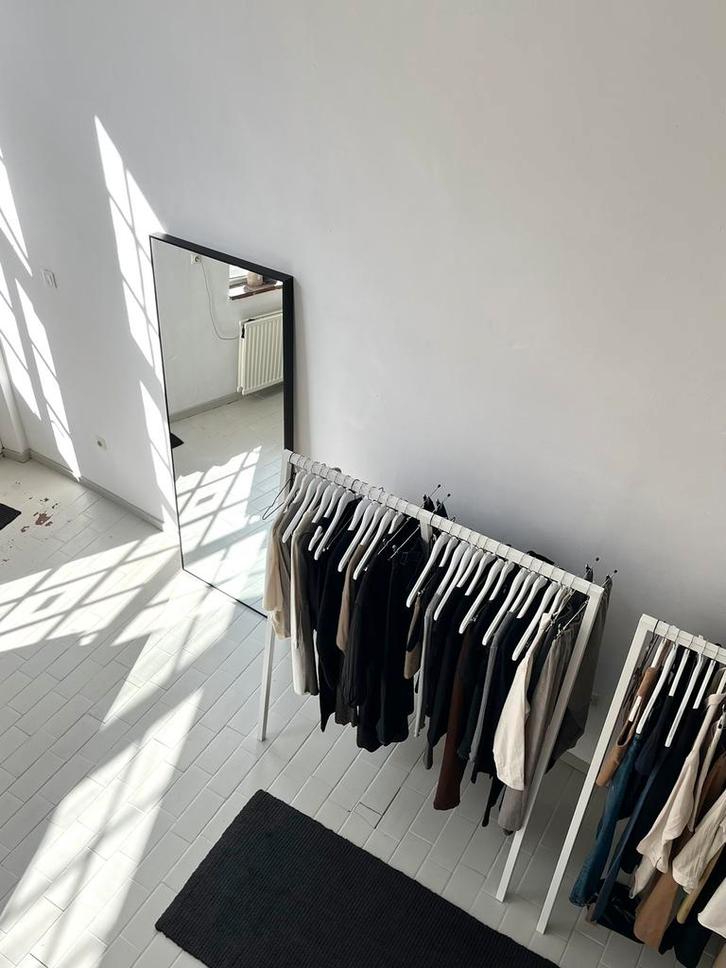 HAY loop stand wardrobe white, Kleding | Dames, Kledingrekken, Zo goed als nieuw, Ophalen