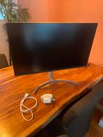 LG 32UN650 - 32inch - 4K Monitor - Zo goed als nieuw!, Computers en Software, IPS, Ingebouwde speakers, DisplayPort, 5 ms of meer