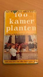 100 kamer planten - A.C. Muller-Idzerda, Boeken, Ophalen of Verzenden, Tuinieren en Tuinplanten