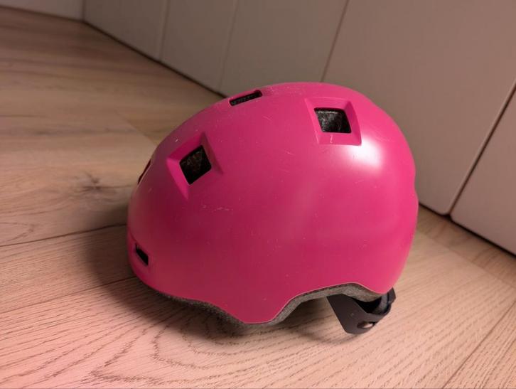 Oxelo Fietshelm XS (47-52cm) - Zo Goed Als Nieuw!, Fietsen en Brommers, Fietsaccessoires | Fietshelmen, Zo goed als nieuw, Meisje