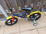 Tekoop een kinderfietsje met zij wielentjes, Fietsen en Brommers, Fietsen | Kinderfietsjes, Ophalen, Gebruikt, Minder dan 16 inch