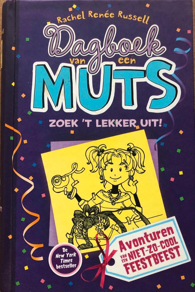 Dagboek van een Muts: Zoek ‘t lekker uit!, Boeken, Kinderboeken | Jeugd | onder 10 jaar, Zo goed als nieuw, Fictie algemeen, Ophalen of Verzenden
