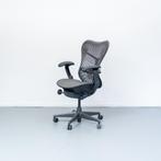 25 Herman Miller Mirra 1 bureaustoelen Antraciet, Niet ingevuld, Gaming bureaustoel, Zwart, Niet ingevuld