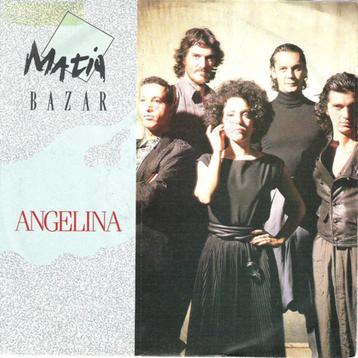 Single (1986) Matia Bazar - ANGELINA (Ariola) beschikbaar voor biedingen