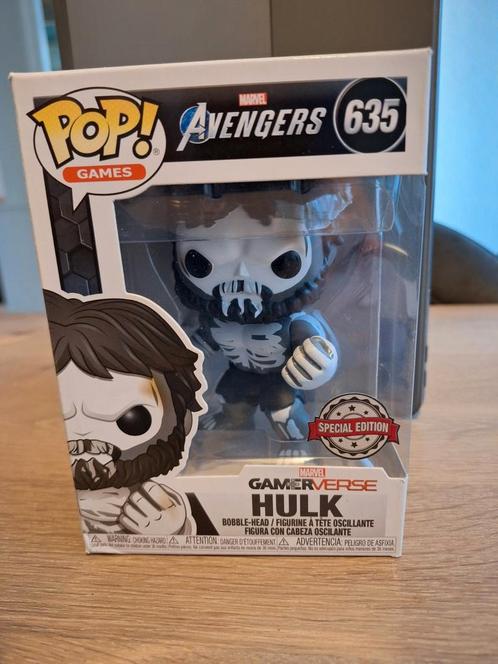 Funko Pop! Games - Avengers Gamerverse Hulk Special Edit, Verzamelen, Poppetjes en Figuurtjes, Nieuw, Ophalen