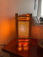 Lamp bamboe, Verzenden, Zo goed als nieuw, Hout, Minder dan 100 cm