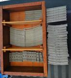 vintage LEGO 12V Grijs Trein Spoor Treinbaan metalen strips, Ophalen of Verzenden, Zo goed als nieuw, Lego