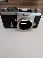 Vintage NIKON F body zonder zoeker (1963), Spiegelreflex, Gebruikt, Ophalen of Verzenden, Nikon