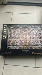 Clementoni pizzel 1000 stukjes, Hobby en Vrije tijd, Denksport en Puzzels, Ophalen, 500 t/m 1500 stukjes, Gebruikt, Legpuzzel