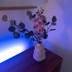 Kunstbloemen orchidee zijdebloemen zijdeboeket, Ophalen of Verzenden, Zo goed als nieuw, Binnen